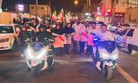 همصدا شدن دانشگاهیان و مدافعان سلامت دانشگاه علوم پزشکی رفسنجان با مردم در میدان شهید حاج قاسم سلیمانی